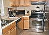 Kitchen area.