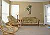 Living room area - additional view.