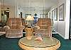 Living room area - additional view.