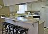 Kitchen area.