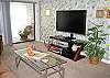 Additional view of living room area.