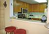Kitchen area.