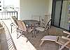 Additional view of balcony.