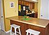 Kitchen area.