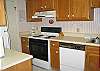 Kitchen area - additional view.