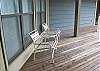 Front deck area.