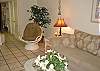 Living room area - additional view.