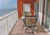 Balcony view to west.