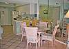 Dining area.