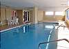 Royal Palms indoor pool and hot tub area.