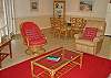 Living room area - additional view.