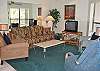 Living room area.