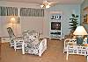 Living room area - additional view.