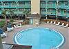 Gulf Shores Condominium rental - Exterior Photo - Front Deck View