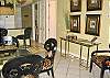 Dining area - additional view.