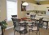 Dining area.