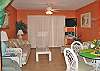 Additional view of living and dining area.