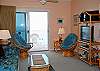 Living room area - additional view.