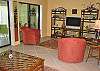 Living room area - additional view.