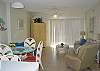 Living/dining area - additional view.