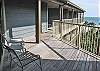 Front deck area.