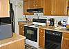 Additional view of kitchen.