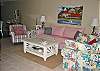 Living room area.