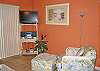 Living room area - additional view.