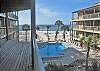 Sandpiper building and pool.