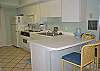 Kitchen area.