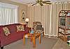 Living room area - additional view.