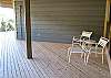 Front deck area.
