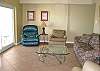 Living room area - additional view.