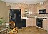 Kitchen area.