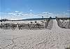 Access to beach on front side of Caribbean.