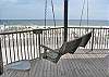 Deck balcony off bedroom 1.