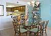 Dining area.