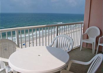 Gulf Shores Condominium rental - Exterior Photo - Bakcony