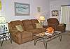 Living room area.