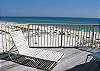 Deck balcony - additional view.