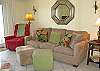 Living room area.