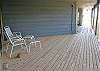 Front deck area.