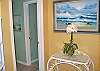 Hallway outside bedroom 2.