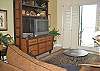 Living room area - additional view.