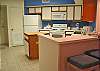 Kitchen area.