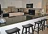 Kitchen area.