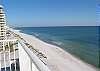 Balcony view to east.