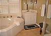 Bath 1 - has separate shower.