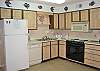 Kitchen area.