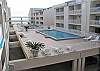 Upper level outdoor pool.
